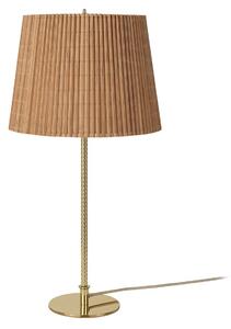 Stolní lampa GUBI, 9205, Zlatá / mosazná, Obývací pokoj, Mosaz, Design