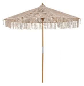 Slunečník Martos, béžový, ø250 cm – House Nordic