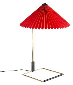 Stolní lampa HAY, Matin 380, stmívatelné, Červená, Obývací pokoj, Kov, Design