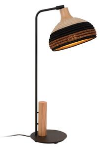 Stolní lampa Forestier, Grass, Černá, Obývací pokoj, Kov, Design