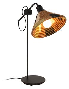 Stolní lampa Forestier, Parrot, Černá, Obývací pokoj, Kov, Design