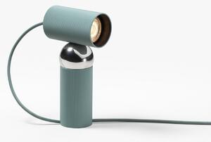 Stolní lampa FLOS, Bilboquet, Zelená, Obývací pokoj, Plast, Design