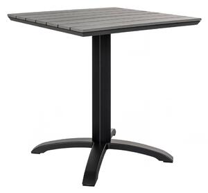 Zahradní stůl Chicago, šedý, 70×70×72 cm – House Nordic