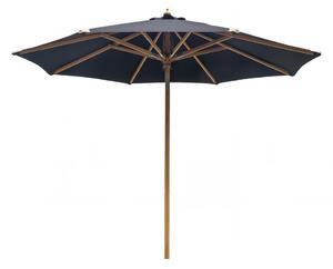 Slunečník Austin, černý, 300×300 cm – House Nordic