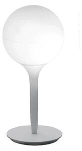Stolní lampa Artemide, Castore, Bílá, Obývací pokoj, Plast, Design