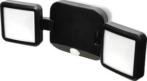 Müller-Licht Plaza 27700040 venkovní LED reflektor s PIR detektorem 10 W Barvy světla (LED svítidlo): neutrální bílá