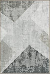 Breno Kusový koberec DORY U-211319AV, 80x150 cm, Béžová/Vícebarevné