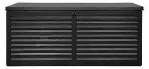 Úložný box Dubrovnik, plast, černý, 146,5×61×64,5 cm – House Nordic