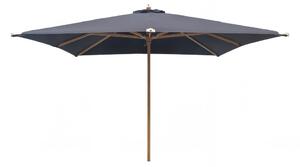 Slunečník Orlando, černý, 300×300 cm – House Nordic