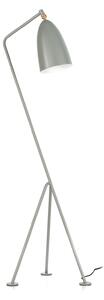 Stojací Lampa GUBI, Gräshoppa, Modrá, Obývací pokoj, Kov, Design