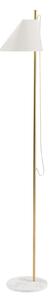 Stojací Lampa Louis Poulsen, Yuh Brass, stmívatelné, Bílá, Obývací pokoj, Kov, Design
