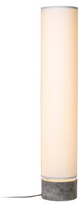 Stojací Lampa GUBI, Unbound, stmívatelné, Bílá, Obývací pokoj, Kámen, Skandinávský