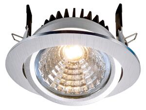 IMPR 565071 Kapego COB Downlight výklopný 12W 4000K kartáč.hliník 350m - DEKOLIGHT