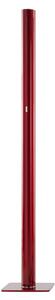 Stojací Lampa Artemide, Ilio, stmívatelné, Červená, Obývací pokoj, Kov, Design