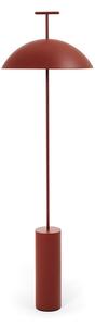 Stojací Lampa Kartell, Geen-A, stmívatelné, Červená, Obývací pokoj, Kov, Design