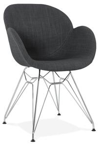Kokoon Design Jídelní židle Alix Barva: tmavě šedá