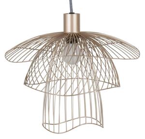 Závěsná svítidlo Forestier, Papillon XS, stmívatelné, Béžová, Obývací pokoj, Kov, Design