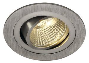 LA 113906 NEW TRIA DL kruhová sada česaný hliník 230V/350mA LED 6.6W 38° 3 - BIG WHITE (SLV)