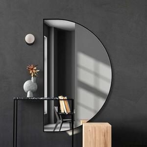 GieraDesign Zrcadlo Portal Wide Black Rozměr: 80 x 60 cm