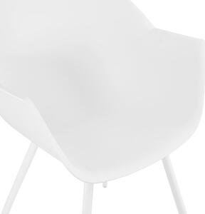 Kokoon Design Jídelní židle Stileto Barva: Šedá