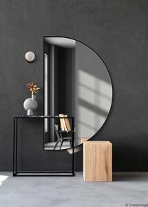 GieraDesign Zrcadlo Portal Wide Black Rozměr: 120 x 90 cm