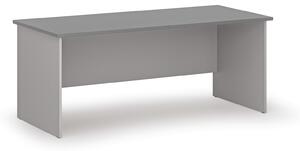 Kancelářský psací stůl PRIMO GRAY, 180x80 cm, šedá/grafit