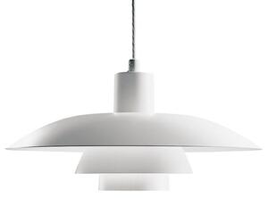 Závěsná svítidlo Louis Poulsen, PH 4/3, stmívatelné, Bílá, Obývací pokoj, Kov, Design