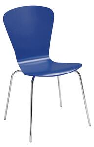 AJ Produkty Jídelní židle MILLA, chrpově modrá