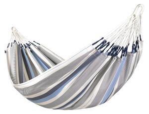La Siesta Houpací síť Brisa, 300 × 140 cm, šedá