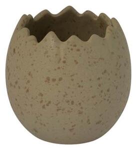 Keramický obal na květiny Lyckeby Brown Ø 10 cm