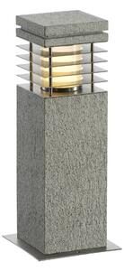 LA 231410 Venkovní svítidlo ARROCK GRANITE 40 stojanová sůl a pepř 230V E2 - BIG WHITE (SLV)
