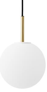 Závěsná svítidlo Audo Copenhagen, TR Bulb, stmívatelné, Bílá, Obývací pokoj, Sklo, Design