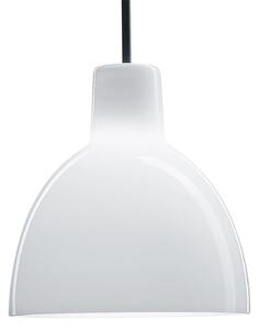 Závěsná svítidlo Louis Poulsen, Toldbod, stmívatelné, Bílá, Obývací pokoj, Sklo, Design