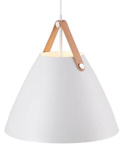 Závěsná svítidlo DFTP by Nordlux, Strap 36, stmívatelné, Bílá, Obývací pokoj, Kov, Moderní