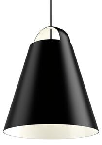 Závěsná svítidlo Louis Poulsen, Above, stmívatelné, Černá, Obývací pokoj, Kov, Design