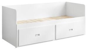 VÝSUVNÁ POSTEL, 80/200 cm, bílá Carryhome - Dětské postele