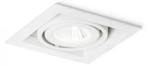RED R10402 LEDA zápustná bílá 230V/350mA LED 5.4W 3000K - RED - DESIGN RENDL