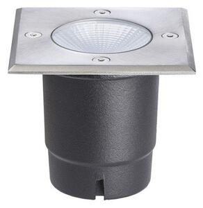 RED R10436 RIZZ čtvercová nerez 230V/350mA LED 3W IP65 3000K - RED - DESIGN RENDL