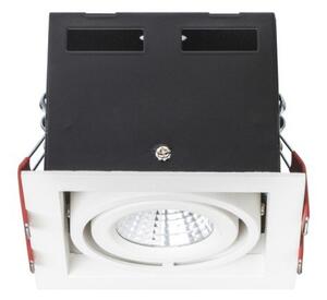RED R10402 LEDA zápustná bílá 230V/350mA LED 5.4W 3000K - RED - DESIGN RENDL