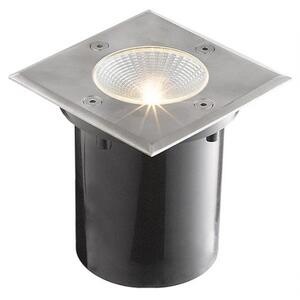 RED R10436 RIZZ čtvercová nerez 230V/350mA LED 3W IP65 3000K - RED - DESIGN RENDL