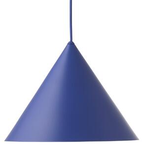 Závěsná svítidlo FRANDSEN, Benjamin, stmívatelné, Modrá, Obývací pokoj, Kov, Design