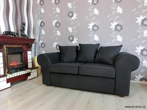 (639) COLMAR - Elegantní dvojsed černý