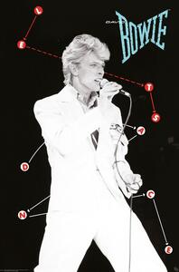 Plakát, Obraz - David Bowie - Let‘s Dance