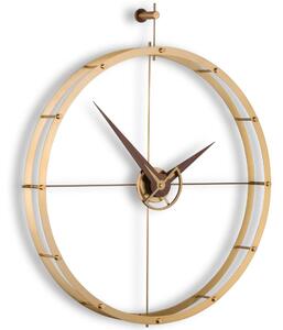 Nomon Doble O Premium gold 80cm - luxusní hodiny které upoutají každého