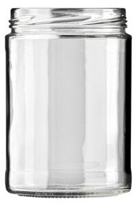 Zavařovací sklenice 580 ml ELEGANT čirá Počet kusů v balení: 24