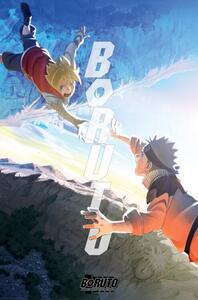 Plakát, Obraz - Boruto - Boruto & Naruto