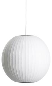 Závěsná svítidlo HAY, Nelson Ball Bubble, stmívatelné, Bílá, Obývací pokoj, Plast, Design