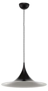 Závěsná svítidlo GUBI, Semi, stmívatelné, Černá, Obývací pokoj, Kov, Design