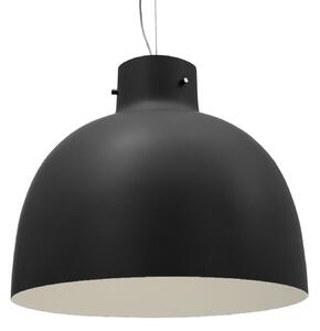 Závěsná svítidlo Kartell, Bellissima, Černá, Obývací pokoj, Plast, Design