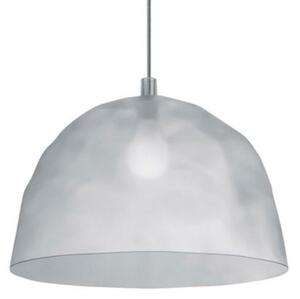 Závěsná svítidlo Foscarini, Bump, stmívatelné, Bílá, Obývací pokoj, Plast, Design